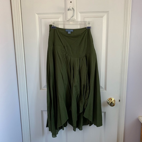 Anthropologie Dresses & Skirts - Anthropologie green skirt